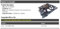 Radiator Fan Assembly Compatible With 2012-2016 Bmw 528i 2 0l 4-cylinder