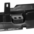Non Moulding Ho1200135 Factory Style Front Bumper Grill Grille Assembly Compatible With Honda Accord 4cyl 1996-1997 Matte Black