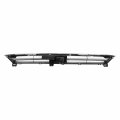 Non Moulding Ho1200135 Factory Style Front Bumper Grill Grille Assembly Compatible With Honda Accord 4cyl 1996-1997 Matte Black