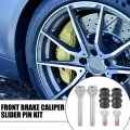 X Autohaux 1 Set Car Rear Brake Caliper Slider Pin Metal For Vw Transporter 1990-2003