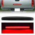 R F Auto Led Rear Tailgate Light For 2003 2004 2005 2006 Ram 2500 3500 Center Lightbar Smoked Lens 05086509aa 
