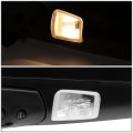 To1320288 Side Door Power Mirror With Heated Memory For Toyota Sienna 2011-2012 Driver Left Paint To Match Black