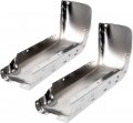 Rear Bumper End Cap Pair For 2009 2014 Ford F150 And 2010 Lincoln Mark Lt Chrome Alloy Steel Replacement Bl2611