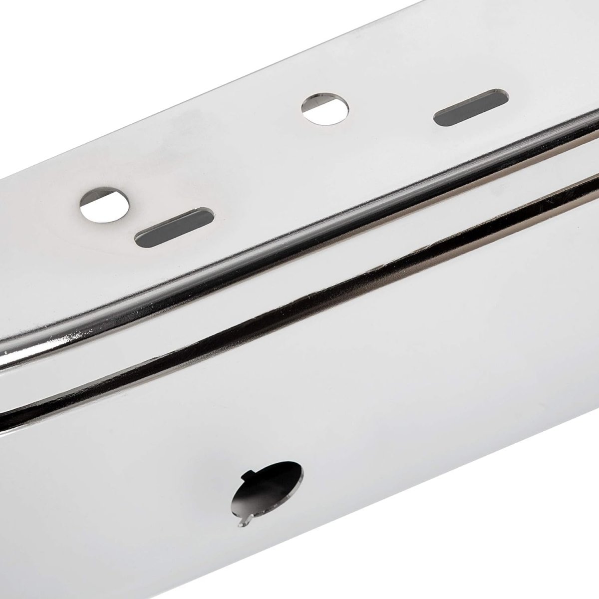 Rear Bumper End Cap Pair For 2009 2014 Ford F150 And 2010 Lincoln Mark Lt Chrome Alloy Steel Replacement Bl2611