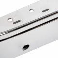 Rear Bumper End Cap Pair For 2009 2014 Ford F150 And 2010 Lincoln Mark Lt Chrome Alloy Steel Replacement Bl2611
