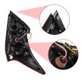 Left Side Tail Light Assembly Replacement For Nissan Altima Sr 2016 2017 2018 Driver Rear Outer Halogen Lamp 26555-9hs1a Red