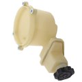 Motoku Power Steering Pump Fluid Reservoir With Cap Seals For Chrysler 300 Dodge Charger Challenger 2011-2014 3 6l 5 7l