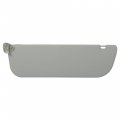 Labwork Left Driver Side Sun Visor Gray Replacement For E150 E250 E350 Van 2009-2014 9c2z-1504105-fa