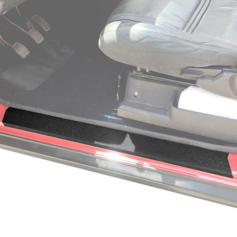 Red Hound Auto Custom Fit 1989-1996 For Geo Tracker 2pc Kit Door Entry Guards Scratch Protection Protector New Paint