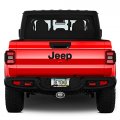 Ipick Image Made For Jeep Grill 3d Logo On Carbon Fiber Look Oval Billet Aluminum 2 Tow Hitch Cover