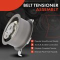 A-premium Timing Belt Tensioner Assembly Compatible With Volkswagen Jetta 2009-2014 Golf 2010-2014 Beetle 2013-2014 Audi A3