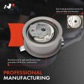 A-premium Timing Belt Tensioner Assembly Compatible With Volkswagen Jetta 2009-2014 Golf 2010-2014 Beetle 2013-2014 Audi A3