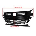 Texture Grille Front Bumper Grill Black Replacement For 2023-2024 Altima