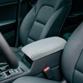 Uxcell Car Center Console Armrest Cover Protector Neoprene Fabric For Subaru Forester 2015-2018 Gary