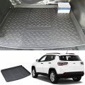 Kaungka Cargo Liner Rear Mat Trunk Tray Waterproof Protector 2020 2021 For 2018-2019 Jeep Compass 