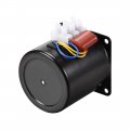 Uxcell Ac 110v Electric Synchronous Motor Metal Gear Turntable Cw Ccw 2 5rpm 50-60hz 14w 7mm Dia Central Shaft With Hole