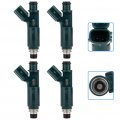 Fuel Injector Ocpty 4 Pcs Holes Replacement Injectors Engine Part Fit For 1998999 Chevrolet Prizm 1 8l 1999 Toyota Corolla 1 8