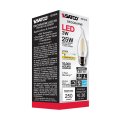 Satco S21310 3ca10 Led 927 Cl 120v E26-6 Pack