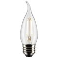 Satco S21310 3ca10 Led 927 Cl 120v E26-6 Pack