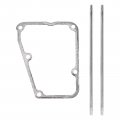 2 Pcs Push Rods Cover Gasket 13116-0725 For Kawasaki Fr691v Fr651v 