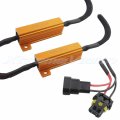 Xtremevisiona Led Anti Flicker Resistor Decoder Plug And Play Error Free 1 Pair 9006 9005 9012 H10 