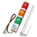 Baomain Industrial Signal Light Column Led Alarm Square Tower Indicator Flash Warning Red Green Yellow Ac 110v Lta-402w