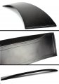 Real Carbon Fiber Rear Window Roof Spoiler Wing Replacement Compatible For 2010-2016 W212 E-class E63 Sedan