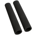 Yxq 2pcs Foam Tubing 1-inch 25mm Id 35mm Od 201mm Length Rubber Pad Grip For Fitness Equipment Support Handle Pipe Insulation 