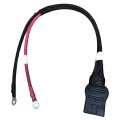 Western Fisher 21294 2 Pin Plow Side Battery Power Cable For Conventional Unimount And Ultramount Straight Blades 