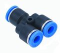 Mettleair Mty 1 4pk Push To Connect Y Splitter Union Fitting 1 4 Od 