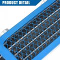 X Autohaux 1 Set Blue Engine Oil Cooler Standard Cooling Radiator Kit Universal For Dirt Bike Pit Monkey Atv Quad 50cc-160cc