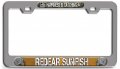Happiness Is Catching Redear Sunfish Fishing Ch 3d Metal License Plate Frame Auto Suv Truck Tag Holder J30 