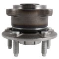 Rear Wheel Bearing And Hub Assembly Premium 512446 2016 For Chevrolet Cruze Limited Models With 15 Wheels 2011-2014 