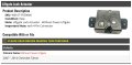 Liftgate Lock Actuator With 4 Pin Connector For 2007 2014 Chevy Tahoe Without Power Rear Black W0167-p539646
