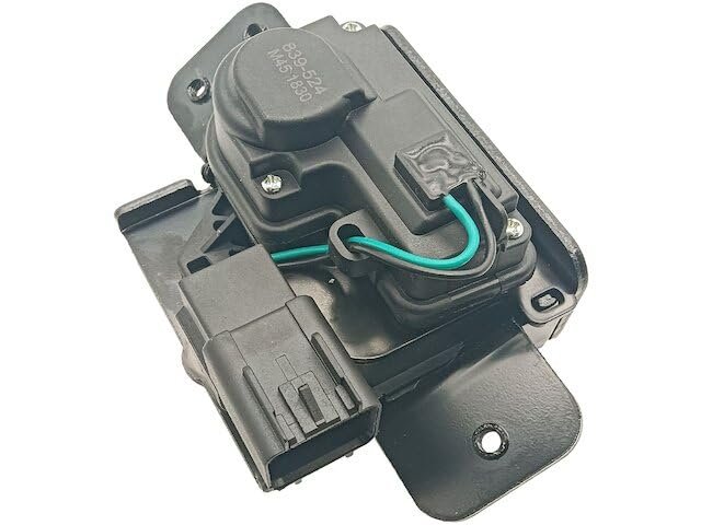 Liftgate Lock Actuator With 4 Pin Connector For 2007 2014 Chevy Tahoe Without Power Rear Black W0167-p539646