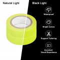 Uxcell 2rolls Neon Gaffers Cloth Tape 0 6 Inch X 16 5 Ft Glow In The Dark Fluorescent Adhesive Black Light For Party Home