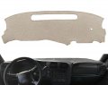 Custom Fit Dash Cover For 1998 2005 Chevy Chevrolet S10 Blazer Gmc Jimmy Sonoma Envoy Olds Oldsmobile Bravada Beige Polyester 