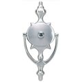 55-2109 Sn Col Door Knocker Finish Satin Nickel 