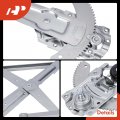 A-premium Manual Window Regulator Compatible With Toyota Corolla 1988 1989 1990 1991 1992 Front Right Passenger Side