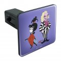 Beetlejuice Animated Series And Lydia Tow Trailer Hitch Cover Plug Insert 1 4 Inch 25