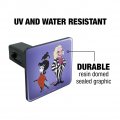 Beetlejuice Animated Series And Lydia Tow Trailer Hitch Cover Plug Insert 1 4 Inch 25