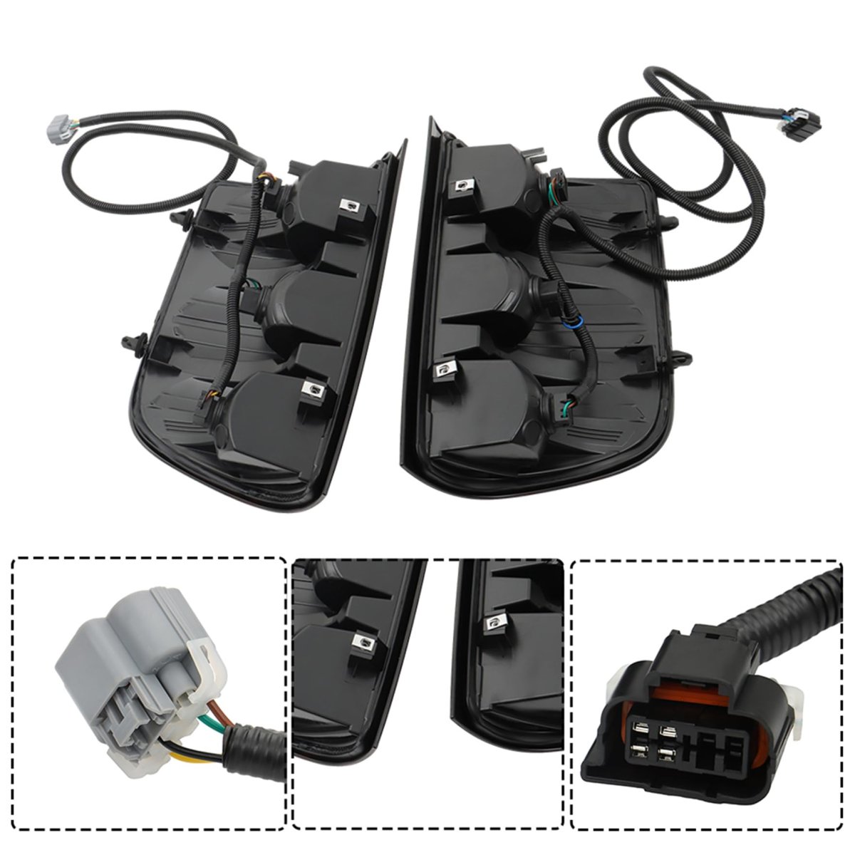 2007 2008 2009 2010 2011 2012 2013 Silverado Tail Light Right Side And Left Brake Replacement For 25958483 Gm2801207