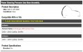 Power Steering Pressure Line Hose Assembly Compatible With 2000-2005 Cadillac Deville