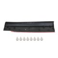 Secos Door Molding Driver Side Front For Volkswagen Tiguan 2018 2019 2020 2021 2022 Replace 5na854939pryp 