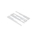 Top Street Performance Jm9002p 9 5mm Ball Milled Polished Billet Aluminum Wire Loom Set 