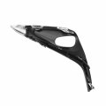 Auto Dynasty Lx1039115 Front Fog Light Bezel For Lexus Es300h Es350 2016-2018 Passenger Right Side Smooth Chrome 