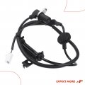 A-premium Rear Right Abs Wheel Speed Sensor Compatible With Hyundai Models Santa Fe 2001 2002 2003 2004 2005 2006 4wd Sport