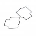 Topteng Motorcycle Carburetor Float Bowl Chamber Gasket O-ring Fits For Kawasaki Zx00 Ninja All Models 1990-2005 Zx750