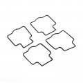 Topteng Motorcycle Carburetor Float Bowl Chamber Gasket O-ring Fits For Kawasaki Zx00 Ninja All Models 1990-2005 Zx750