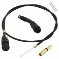Carburetor Choke Valve And Plunger Repair Rebuild Kit Replacement For Honda Foreman 450 Trx450 1999-2004